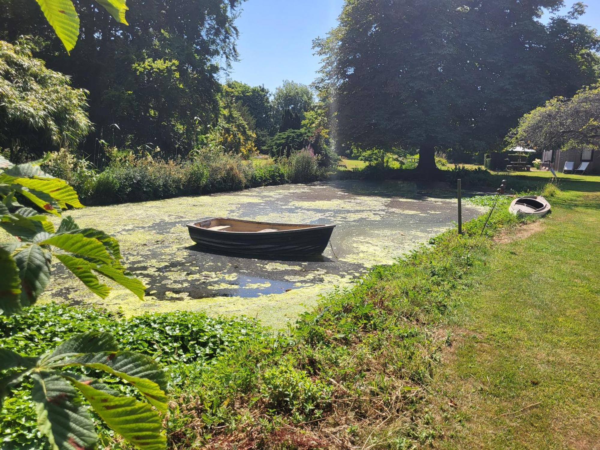 Unique & Rural Child Friendly Annexe With Large Gardens, Games & Tennis Court - Chichester Holiday Properties Exterior foto